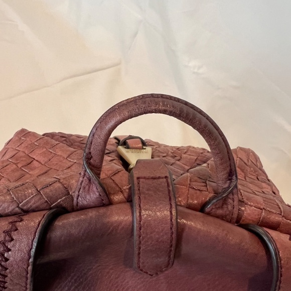 Aimee Kestenberg Tamitha Backpack Woven Leather Purple main image 7